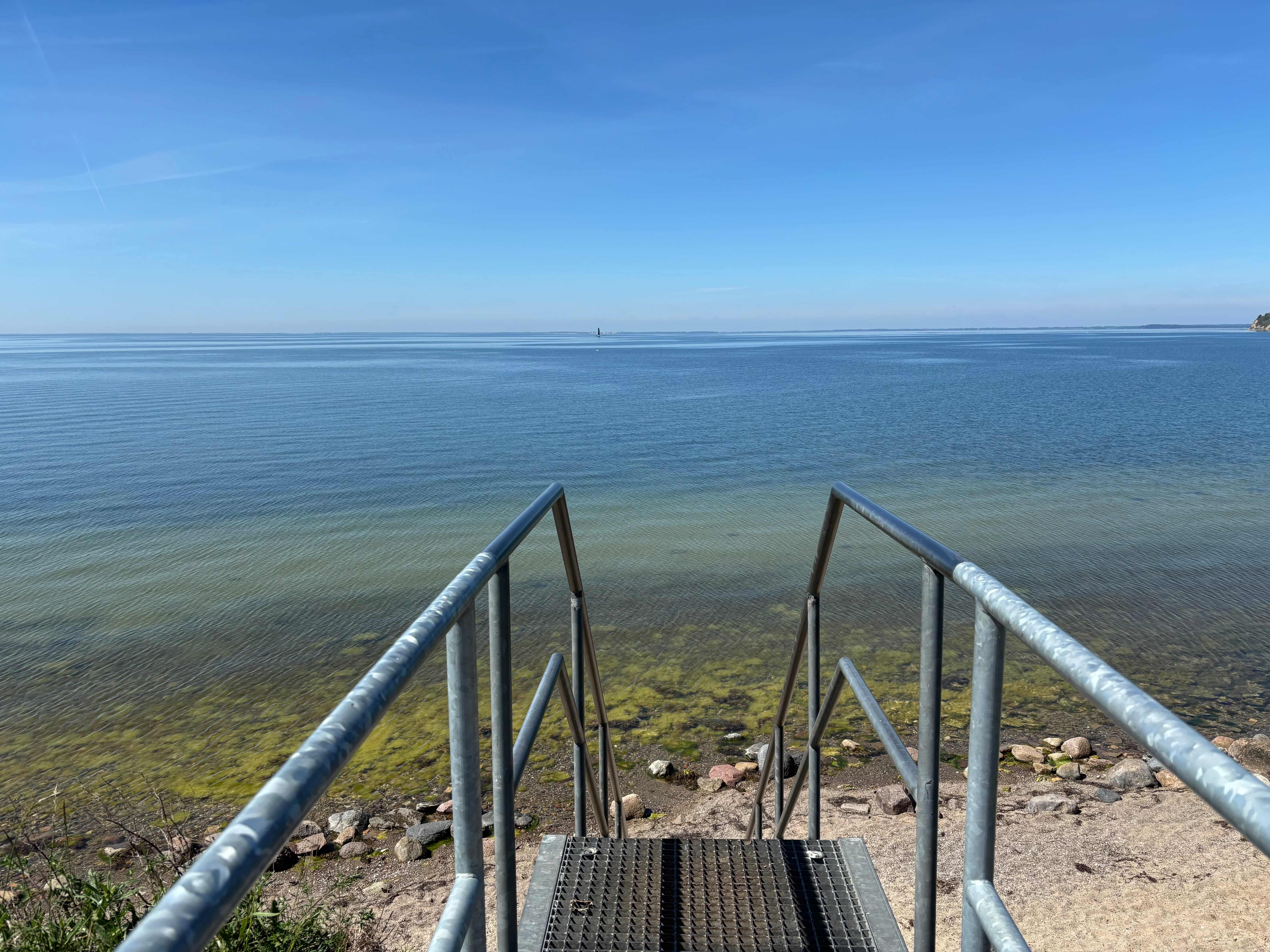 Weg ins Wasser